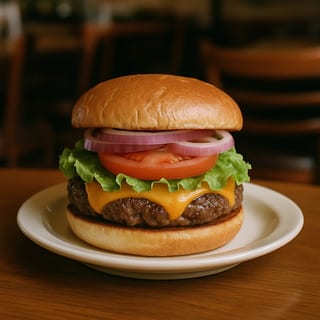 Classic Cheeseburger