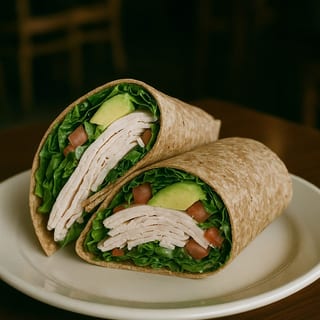 Turkey Avocado Wrap