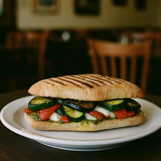 Veggie Delight Panini